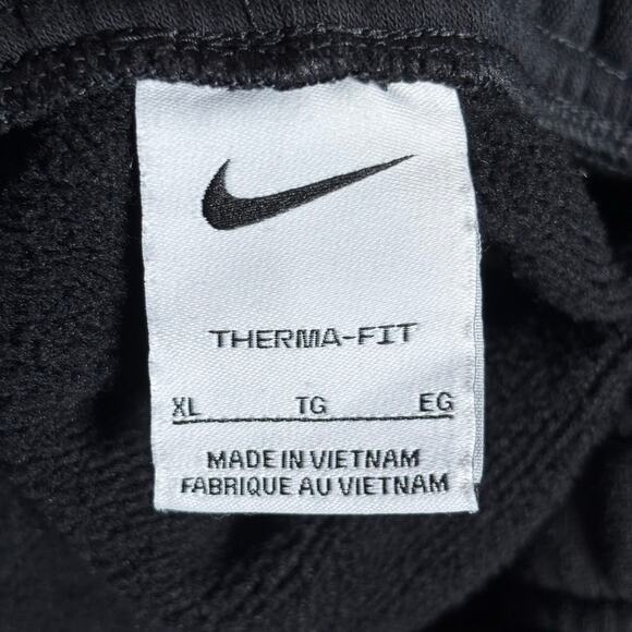 Nike LeBron James Therma-FIT Tear Away Pants Black XL FZ1036-010 - Picture 8 of 10